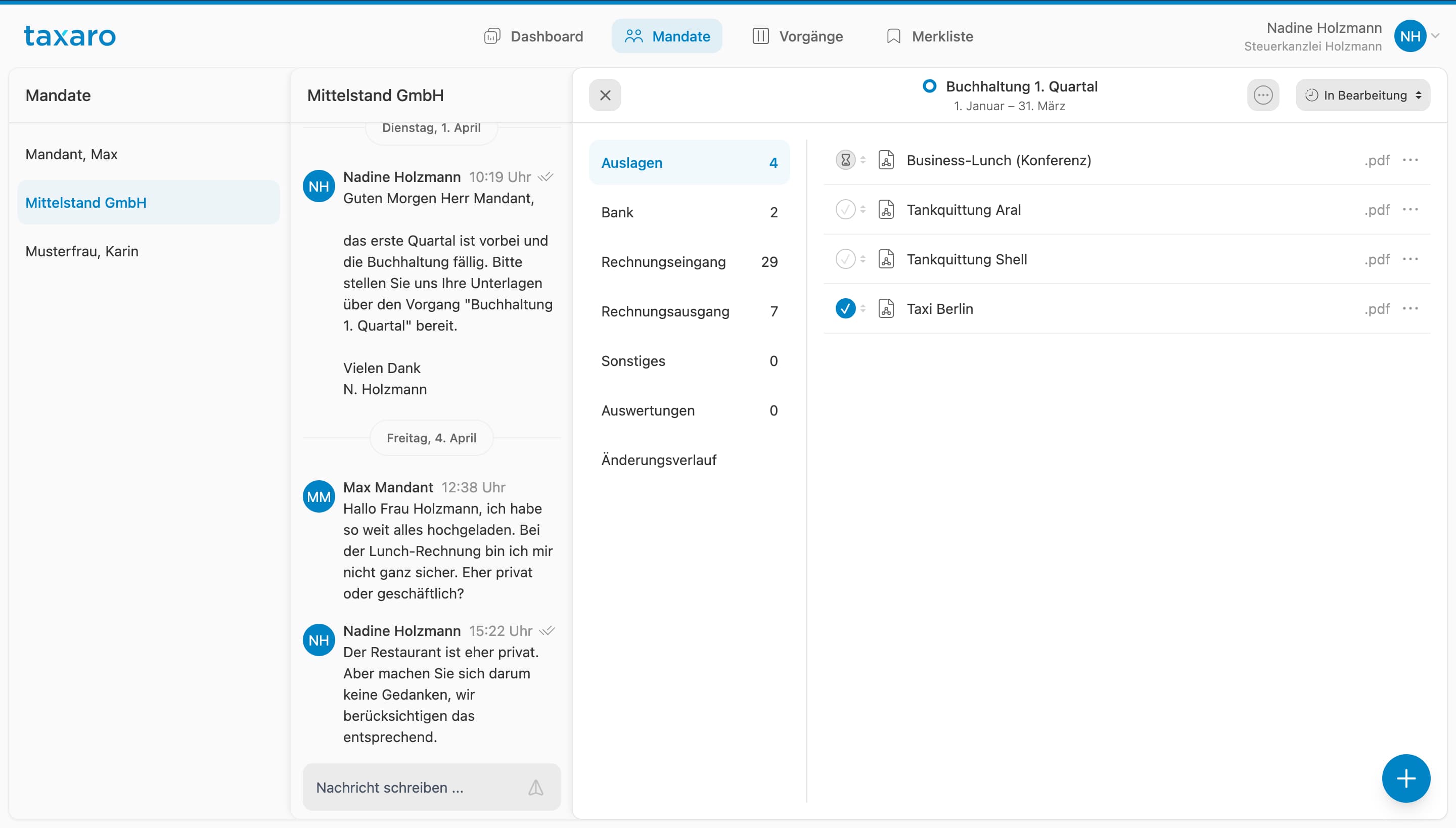 Nie wieder Schuhkartons
